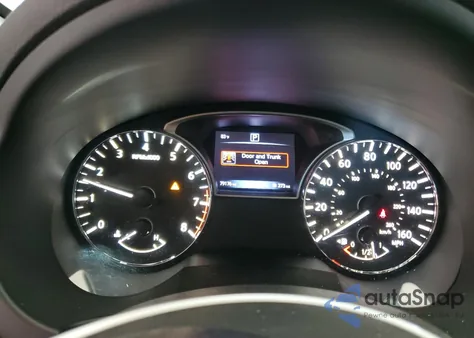 2016 Nissan Altima 2.5 from USA, damaged, VIN 1N4AL3AP6GC158706